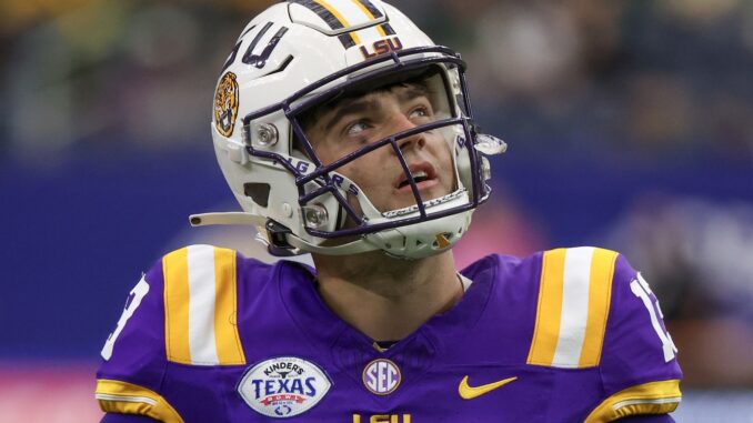 Garrett Nussmeier faces the truth about LSU quarterback job after ...