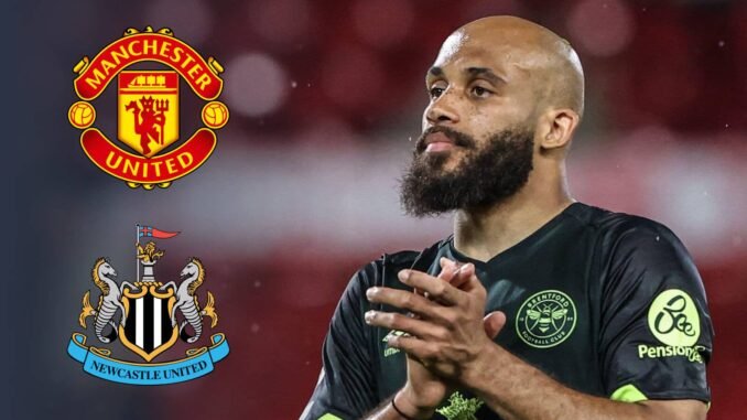 TT-Bryan-Mbeumo-with-man-utd-newcastle-badges-1-1