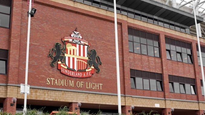 Sunderland,,England,,August,30,,2022:,Stadium,Of,Light,In,The